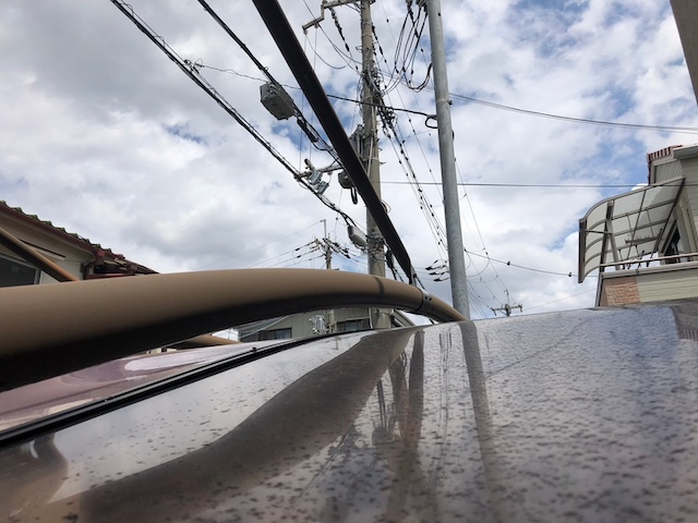 塗装前・別角度